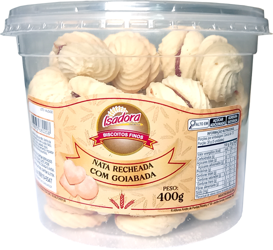 Embalagem do Biscoito